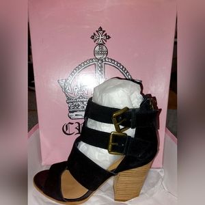 Crown Vintage 6 woman block heel